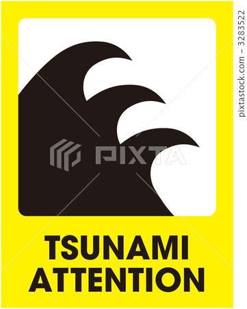 Tsunami signs _ 11 3283522