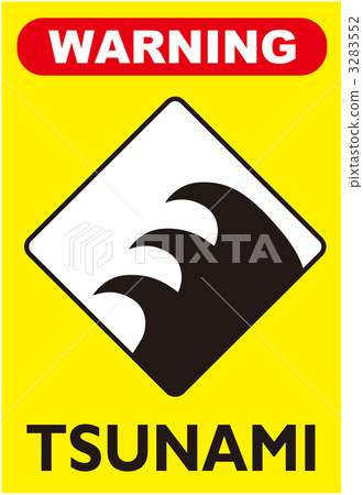 Tsunami signs _ 16 3283552