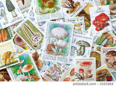 Mushroom stamps 3283868