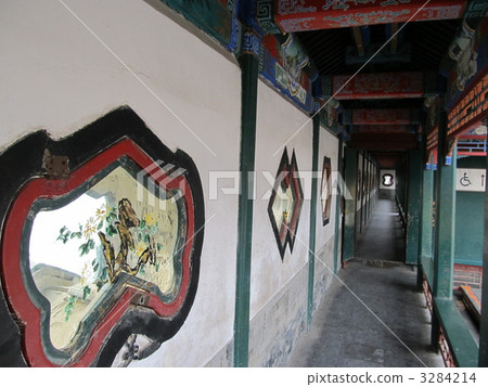 頤和園走廊 3284214