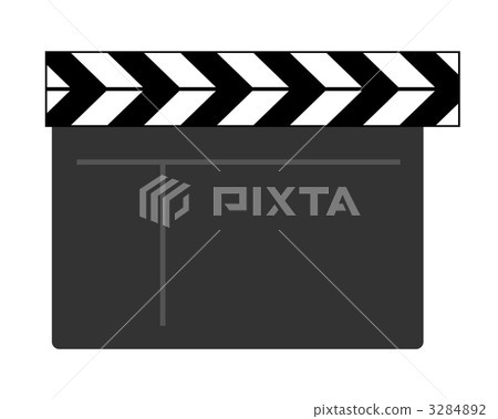 Clapperboard 3284892