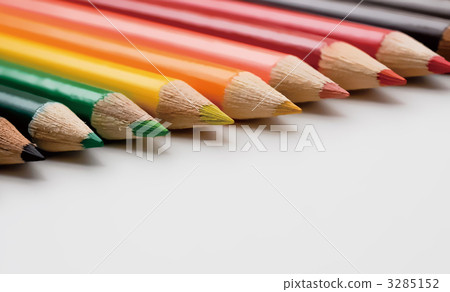 彩色鉛筆 集 聚集 3285152