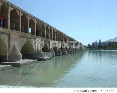 伊斯法罕的甜Ose橋樑 3285227