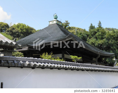 Gogaku Temple Nakanocho white wall 3285641