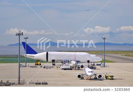 運載飛機部件的運輸運輸機器 3285860