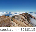 Vertical route from Hakuba-dake to Hakuba Ooi through Mt. 3286115