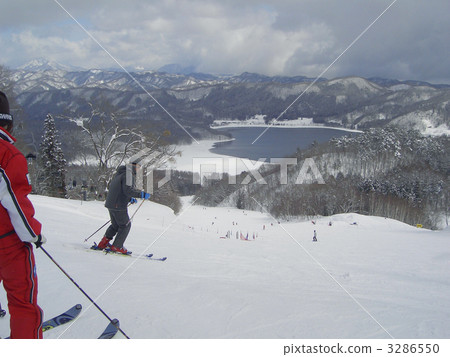 滑雪勝地 3286550