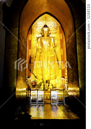 緬甸的菩薩雕象 3288510