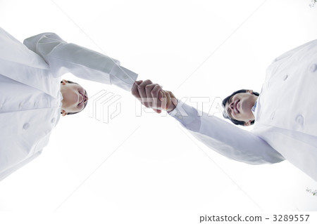 clinic, white background, Japanese people 3289557