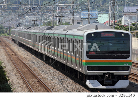 Shonan Shinjuku Line E231 series 3291140