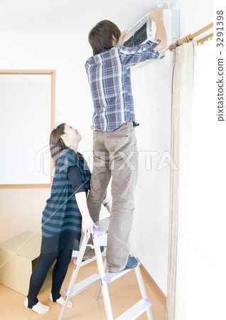the man, fixing, breakdown 3291398