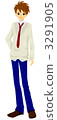 高中生 學生 型男 3291905