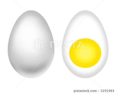 Boiled egg  3291993