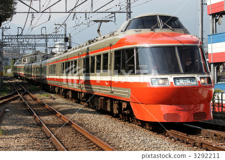 Odakyu Romance Car LES 7000 Odakyu Romance Car LES 7000 3292211