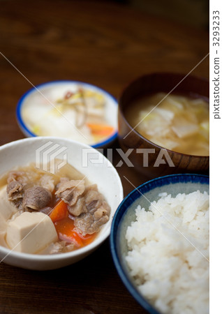 set meal, daily special, beef 3293233