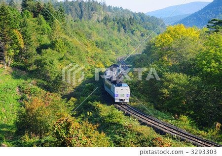 sekihoku main line, diesel train, internal-combustion car 3293303