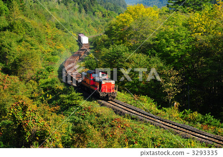 貨物列車 石北本主線 容器 3293335