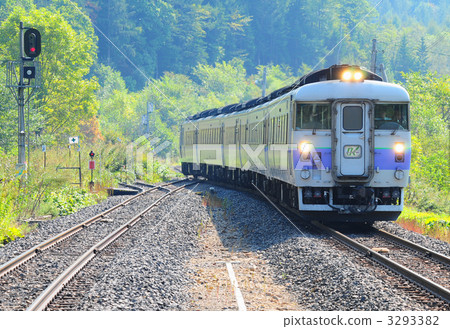 柴油列車 蒸汽火車 火車 3293382