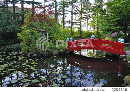 Walking in Aomori city · Shogoshi bird Shrine Bothered Temple 3293816