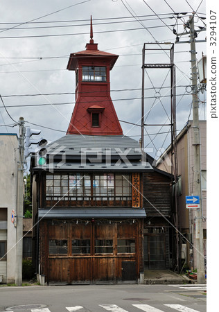 Kuroishi walk / second division second fire department Tsutsu 3294107