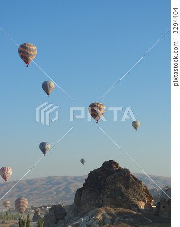 cappadocia, kapadokya, balloon 3294404