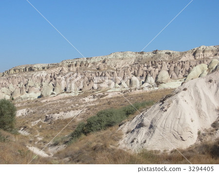 cappadocia, kapadokya, rose valley 3294405
