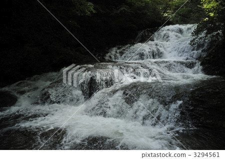 Fish stop waterfall Fish stop waterfall 3294561
