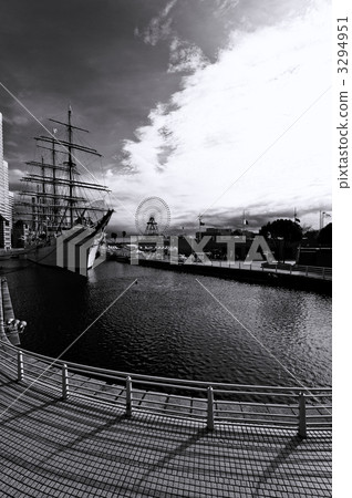 Sailing ship Nippon Maru Sailing ship Nippon Maru 3294951