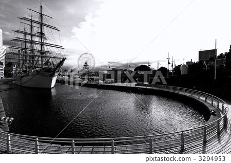 Sailing ship Nippon Maru 3294953