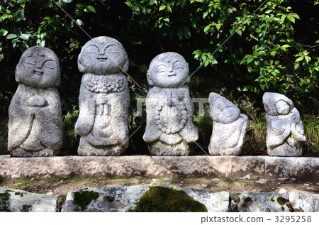 Tenshuama，Tenryu Temple的Jizo先生 3295258