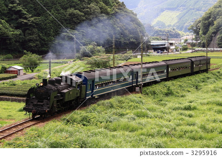 蒸汽機車 火車 列車 3295916
