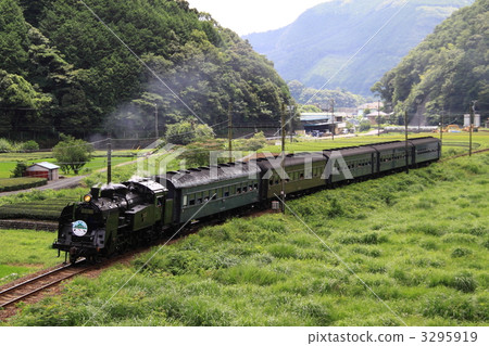 steam locomotive, steam locomotives, railway 3295919