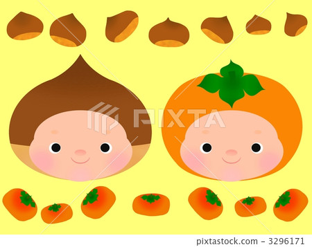 persimmon, chestnut, chestnuts 3296171