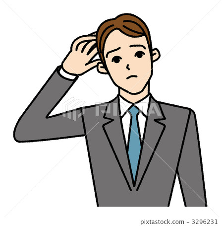 A little troubled businessman 3296231