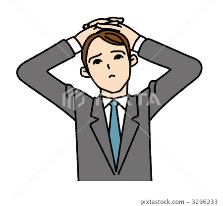 A boring businessman 3296233