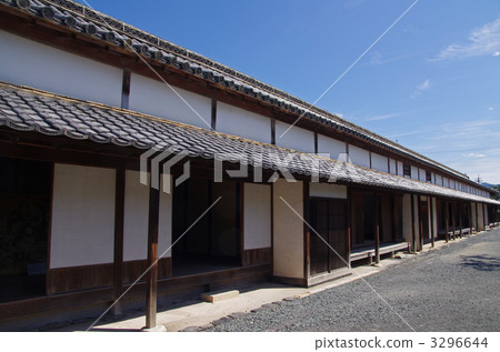 原朝森家萩市武士宅邸主人(山口縣萩市) 原朝森家萩市武士宅邸主人(山口縣萩市) 3296644