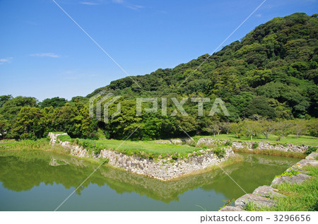 Hagi Castle Ruins Hagi Castle Ruins 3296656