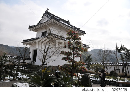 Ozu castle Sannomaru South Corner Opener 3297059