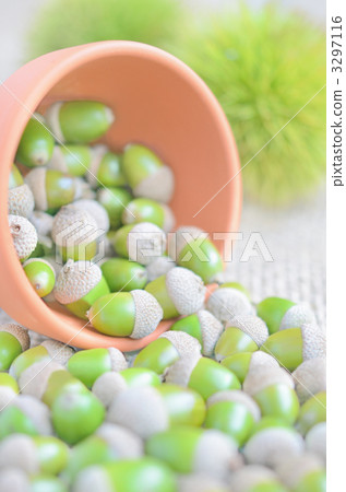 橡子從碗裡溢出來 3297116