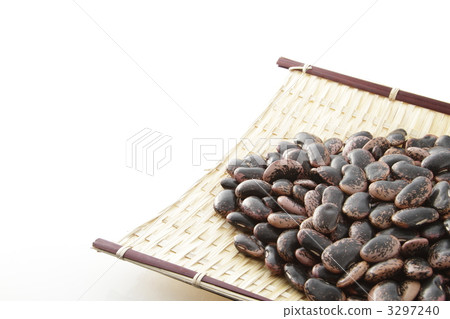 purple runner beans, grain, bean 3297240