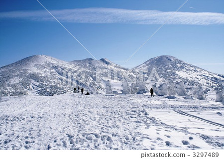 冬季八甲田：赤岳/立岳/小岳 3297489