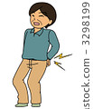 back ache, backache, lower back pain 3298199