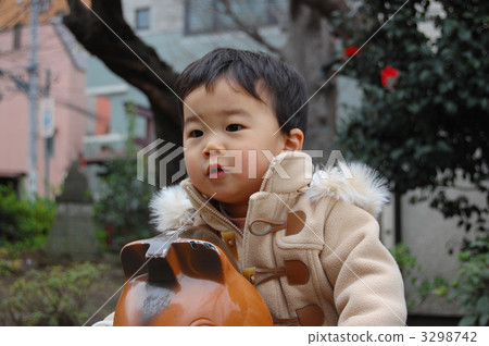 Playground equipment and children Playground equipment and children 3298742