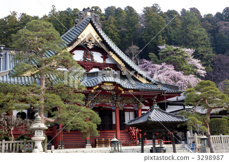 Cherry blossoms at Chofuji temple 3298987