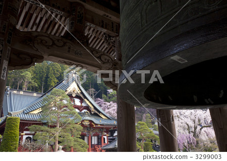 Cherry blossoms at Chofuji temple 3299003