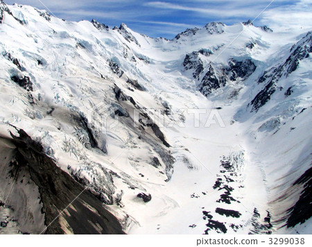 Pleasure flight at Mount Cook · ski plain Pleasure flight at Mount Cook · ski plain 3299038