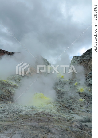 北海道,硫磺島 北海道,硫磺島 3299863