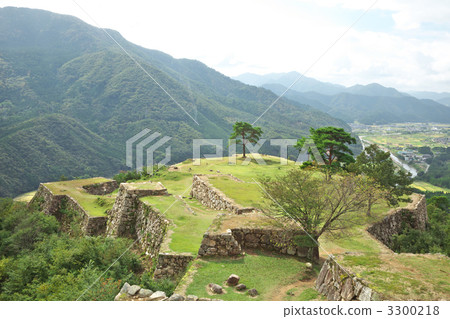 Takeda Castle Ruins 3300218