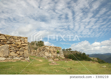 Takeda Castle Ruins 3300219