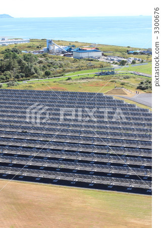 solar panel  3300676